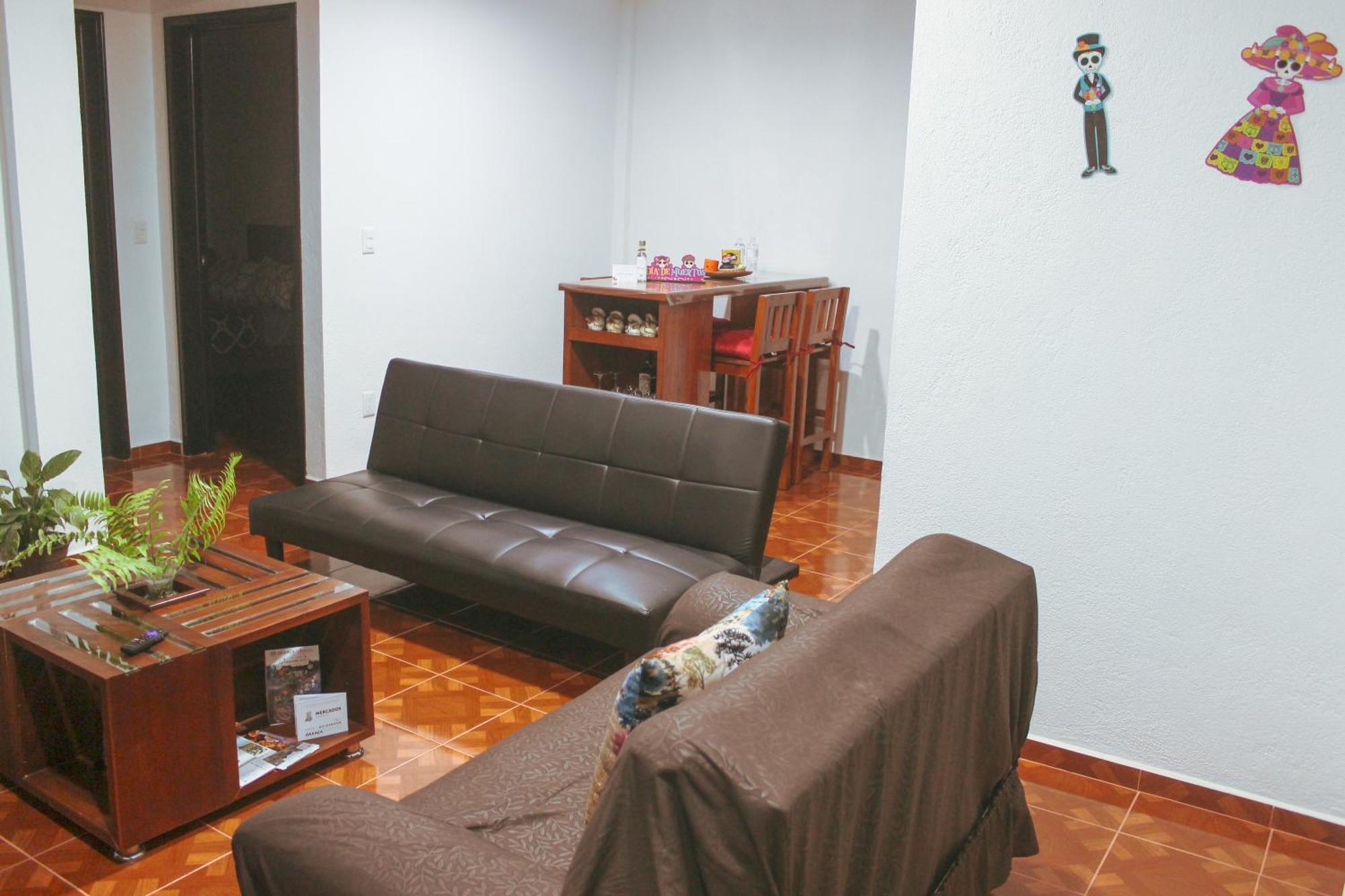 Departamentos "Garcia Lopez" Es Amplio Muy Acogedor 2 Dormitorios Y Cerca Del Auditorio Guelaguetza Oaxaca Kültér fotó